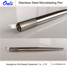 Ручная ручка для татуировки Microblading из нержавеющей стали